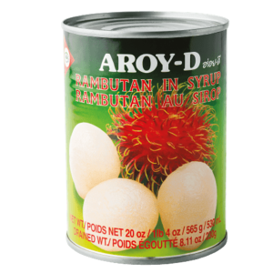 Rambutan Mit Ganzer Frucht Gezuckert 565g/Aroy-D -