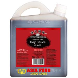 Soja Sauce Superior Dunkel 1,8ltr /Pearl Rive Bridge -