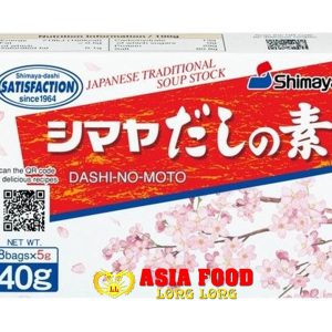 Dashi No Moto, Würzmittel auf Bonito Basis Pulver 40g/ Shimaya -