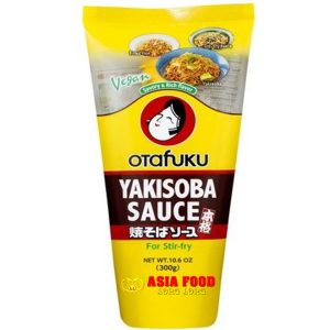 Yakisoba Würzsauce 300g/422ml. Oktafuku -