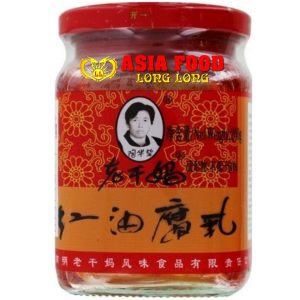 fermentierter Tofu mit Chili ( CHAO) 260g/ Lao Gan Ma -
