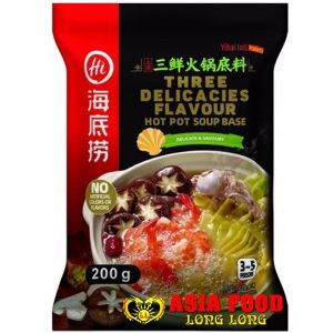 Three Delica Hot Pot Soup 200g/ Haidilao -