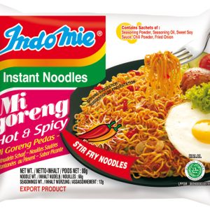 Indo Mie - Instant Nudeln Mi Goreng (HOT&SPICY)75 g.