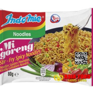 Indo Mie - Mi Goreng Instant(Stir Fry spicy Noodles) 80g-