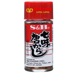 Chili Gewürzmischung Shichimi Tougarashi - 15g/ S&B - Japanese -