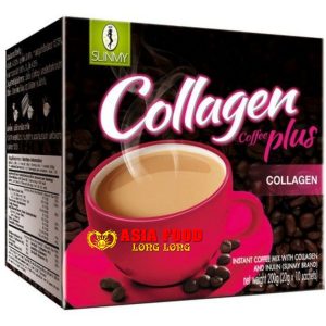 Collagen Coffee  Plus/  Instant Kaffee mit Kollagen 200g/Slinmy,