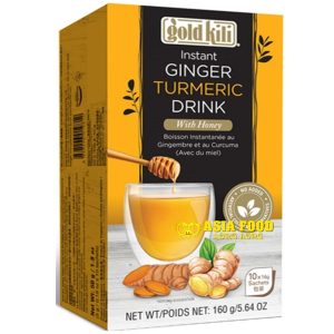Ginger Turmeric Drink mit Honig 160g/ Gold Kili