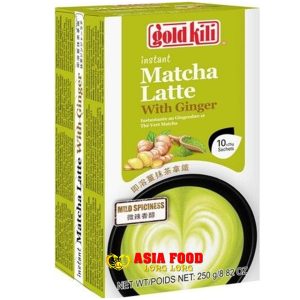 Inst Matcha Latte ( With Ginger )  250g/ Gold Kili
