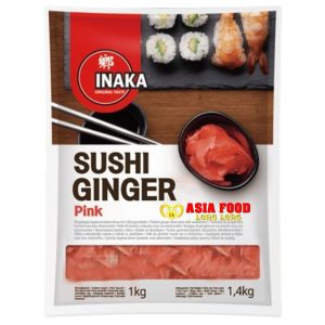 Sushi Ginger (Pink  )1,45kg /Inaka -