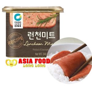 Luncheon Meat-Frühstücksfleisch 340g/ CHUNGJUNGONE OFood-