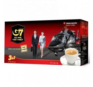 Kaffee G7 - 3 in 1(Löslicher ) 320g( 20x16g )/Trung Nguyen -