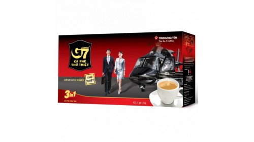 Kaffee G7 - 3 in 1(Löslicher ) 320g( 20x16g )/Trung Nguyen -