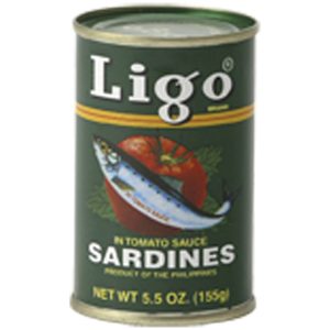 Sardinen in Tomatensauce 155g /Ligo -
