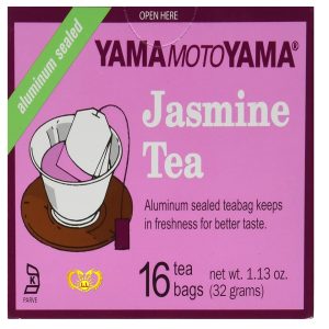 Grüntee mit Jasmine 16 Teebeutel/Yamamotoyama- Japan-