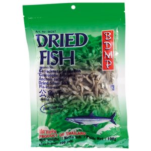 Salted dried shorthead anchovy 100g/ BDMP -Thailand