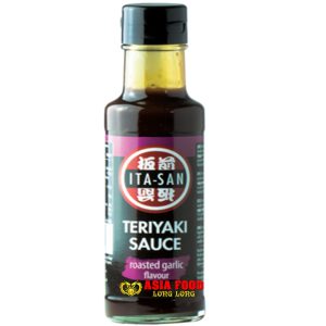 Teriyaki Sauce Roasted garlic flavour 150ml/ Ita-San -