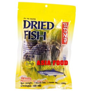 Goldband-Selar, getrocknet 100g/ BDMP Thailand-