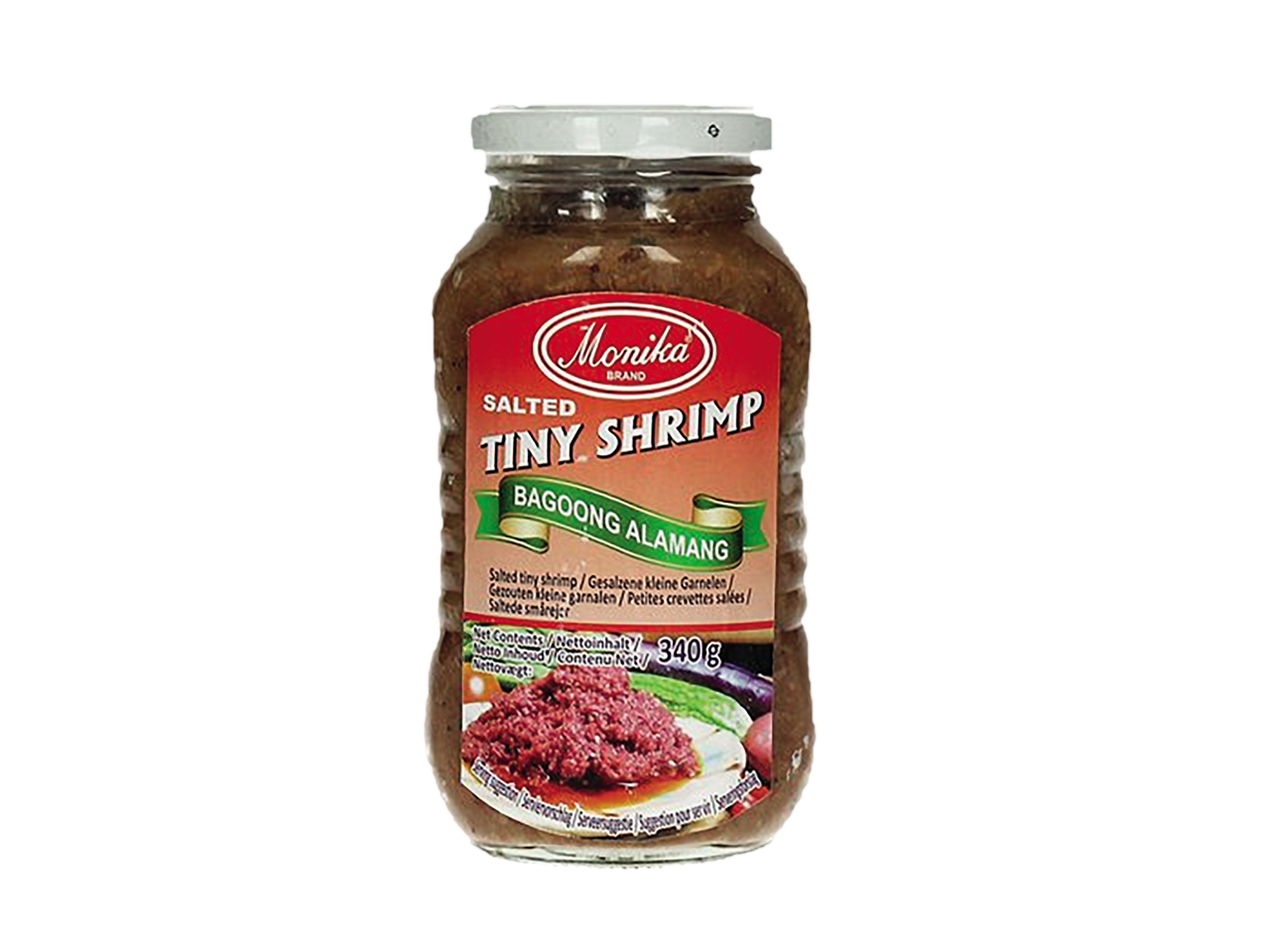 Salted Tiny Shrimp 340g /Monika Brand -
