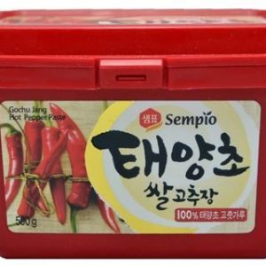 Pepper Paste Hot (Gochujang) 500g /Sempio Korea -