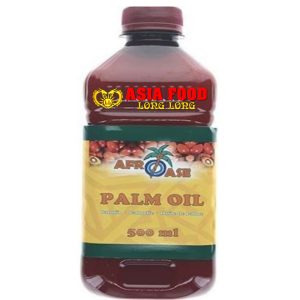 Palmöl 100% Pure Unraffiniertes  500ml/Afroase  - Ghana