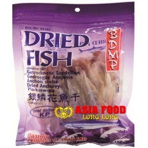 Salted dried shorthead anchovy 100g/ BDMP -Thailand