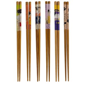 Essstäbchen Geisha (Chinese Dame)  22,5 cm /1 Paar