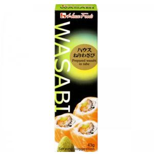 Wasabi in tube/Meerrettich 43g /House Foods Japan -