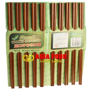 Essstäbchen Holz wooden 10paar/ Harmony -