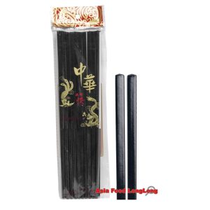 Ess-Stäbchen Melamine Schwarz  27 cm | 10 pr- Japan -