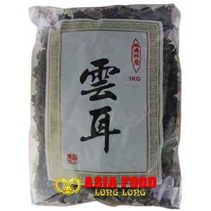 Mu-Err-Pilze, Schwarz/Schwarz  1000g/Mountain. China -