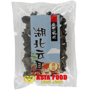 Mu-Err-Pilze, Schwarz/Schwarz  50g/Mountain. China -