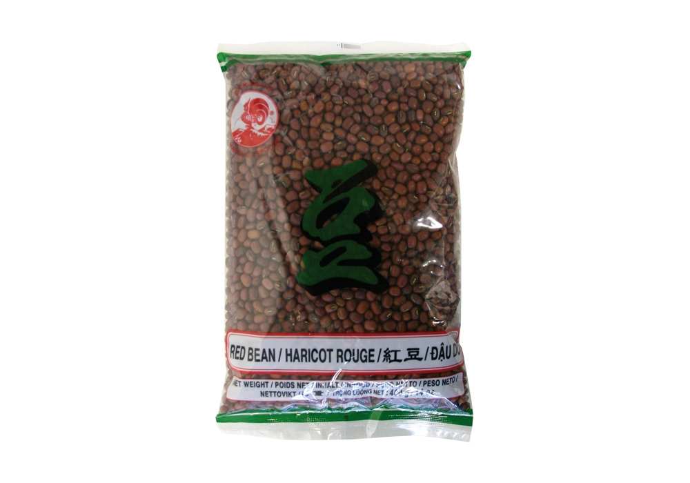Bohnen Rot - Rote Bohnen 400g/ Cock Brand -