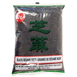 Sesamsamen Schwarz  454g/Cock Brand -