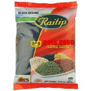 Sesamsamen Schwarz 500g/Raitip-