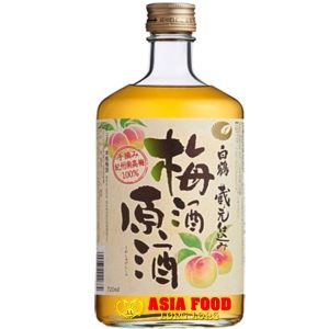 Umeshu Genshu kazami (Pflaumenwein)720ml 19,7%vol/ Hakutsuru-