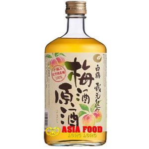 Umeshu Genshu kazami (Pflaumenwein)300ml 19,7%vol/ Hakutsuru-