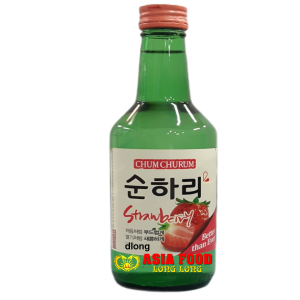 Chum Churum Strawberry 360ml/ Lotte Korea-
