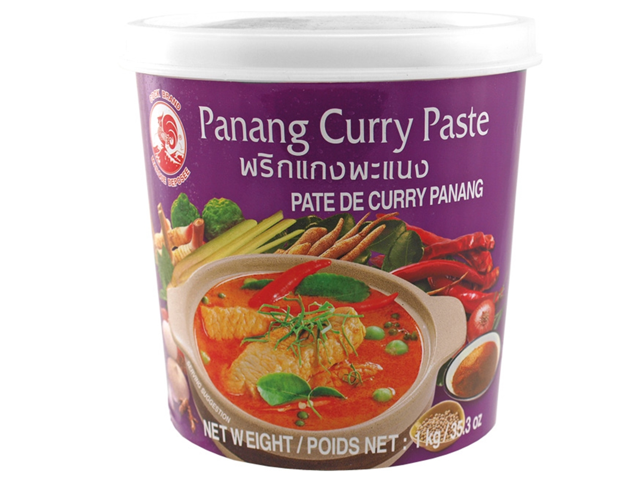 Currypaste ( Panang ) 400g/ Cook Brand -