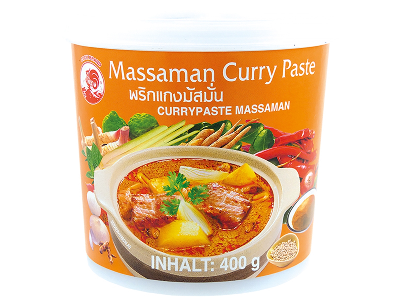 Currypaste ( Massaman ) 400g/Cook Brand -