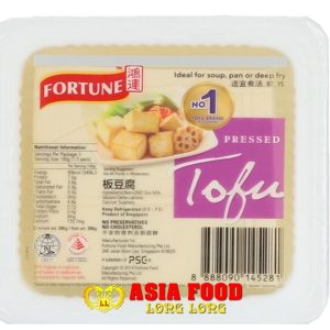 Pressed Tofu.(no1) 300g/ FORTUNE- Singapore