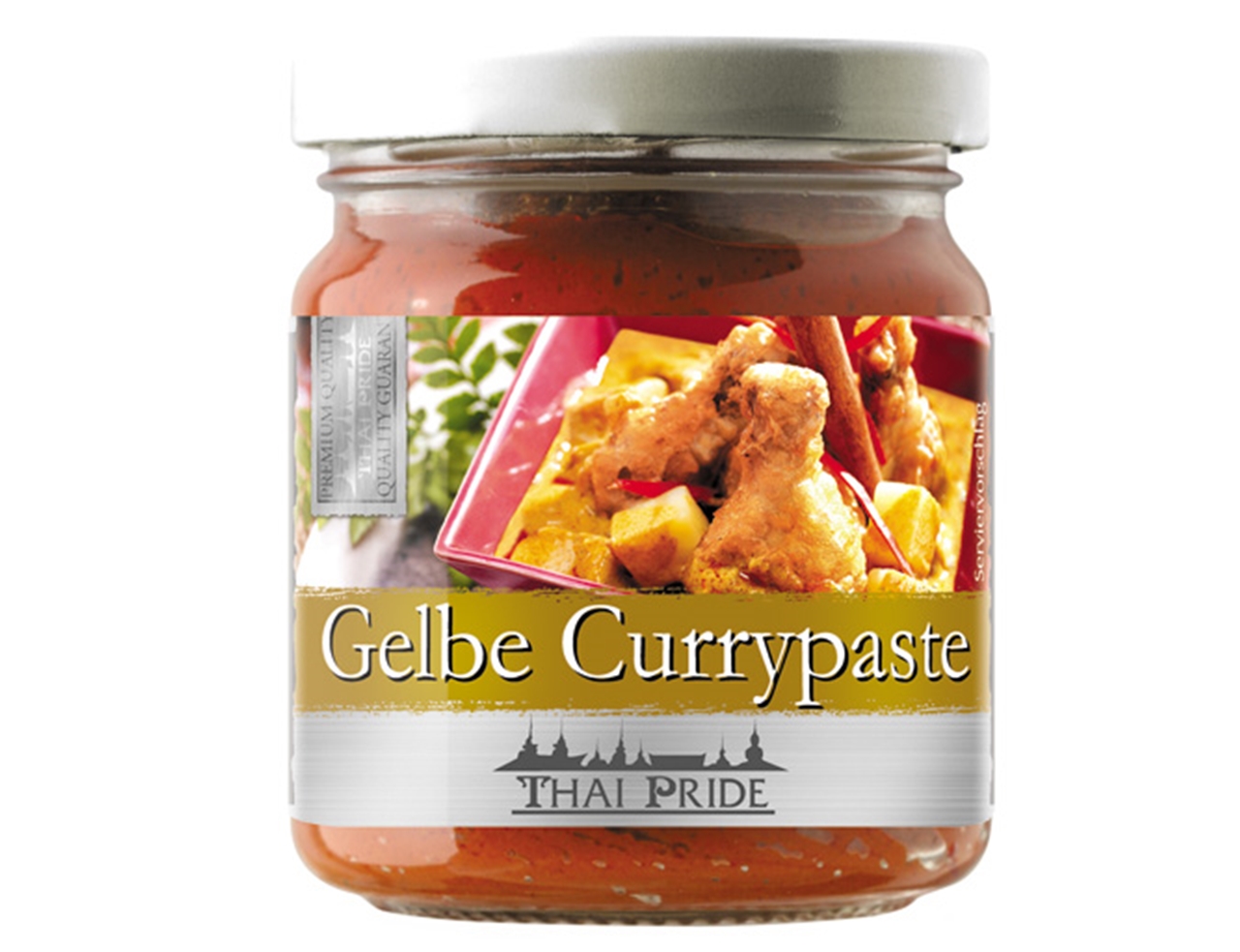 Currypaste (Grün) 195g / Thai Pride -