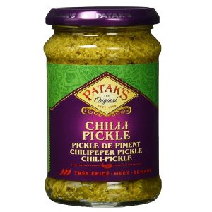 Chili Pickle 312g/Patak's -