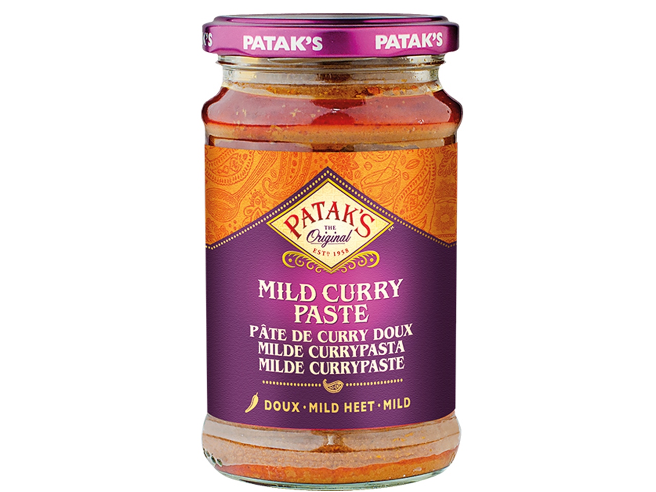 Curry Paste ( Mild )283g/ Patak's -