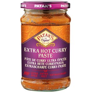 Curry Paste ( Extra Hot )283g/Patak's -