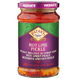 Lime Pickle ( Hot )283g/ Patak's -