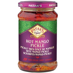 Mango Pickle ( Hot) 283g/Patak's -