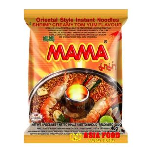 Mama - Shrimp Creamy Tom Yum Flavour 55g .