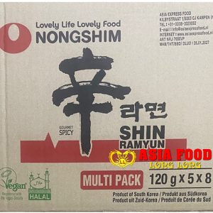 Shin RamYum Instant Nudeln 8x5x120g /Nongshim -Korea
