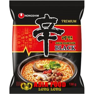 Shin Ramyun Black Ramen Nudeln130g /Nongshim -Korea