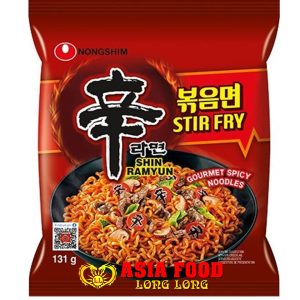 Shin Ramyun Stir Fry (Spicy )120g/ Nongshim-
